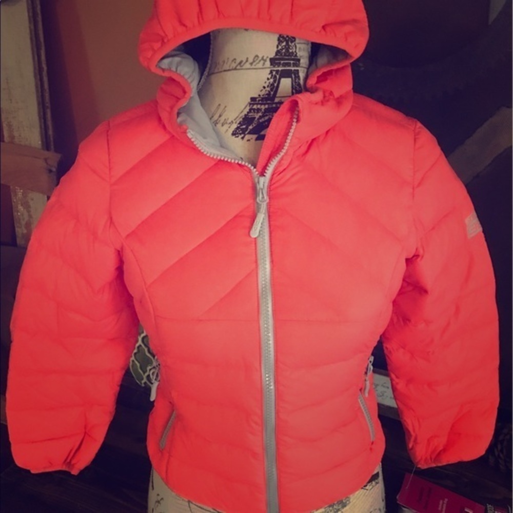 NWT WeatherProof 32 Degrees Down Coat Girls 7/8